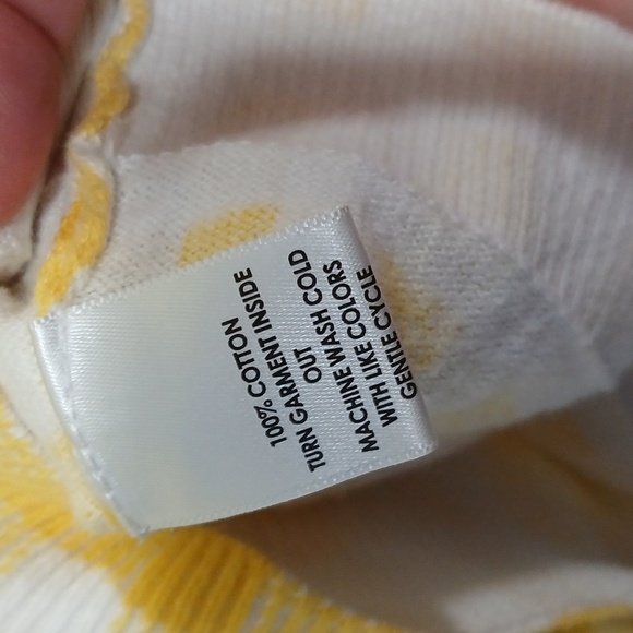 Gingham Cottagecore Prairie Butter Button Down Cardigan Cotton Womens Medium - Picture 4 of 4